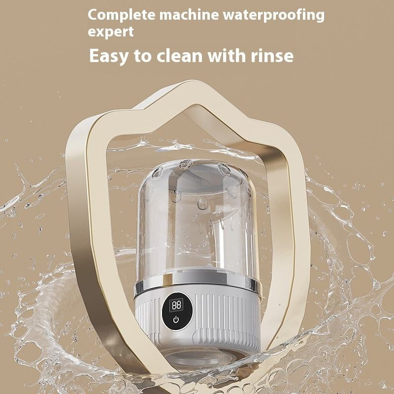 Underwear Washer, Portable Mini Washing Machine, Upgraded Mini Washings Machines, Rechargeable Cordless Washing-Machine, Laundry Cup For Bra, Underwear, Socks.